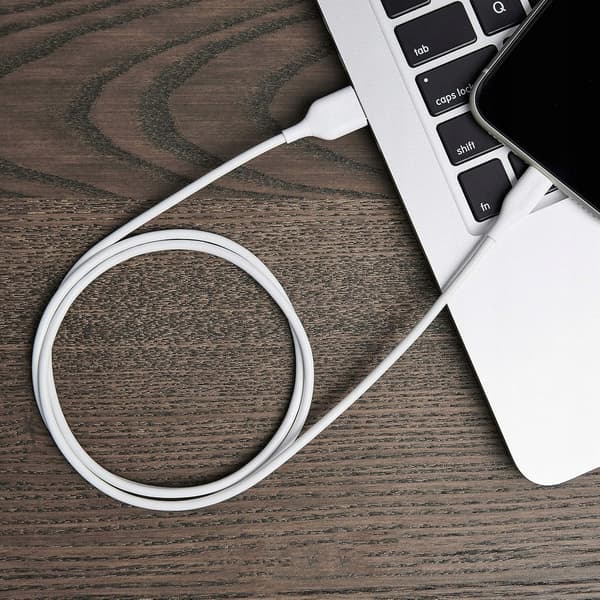 USB-C-LIGHTNING AMAZON BASICS-kabel 0,9 m