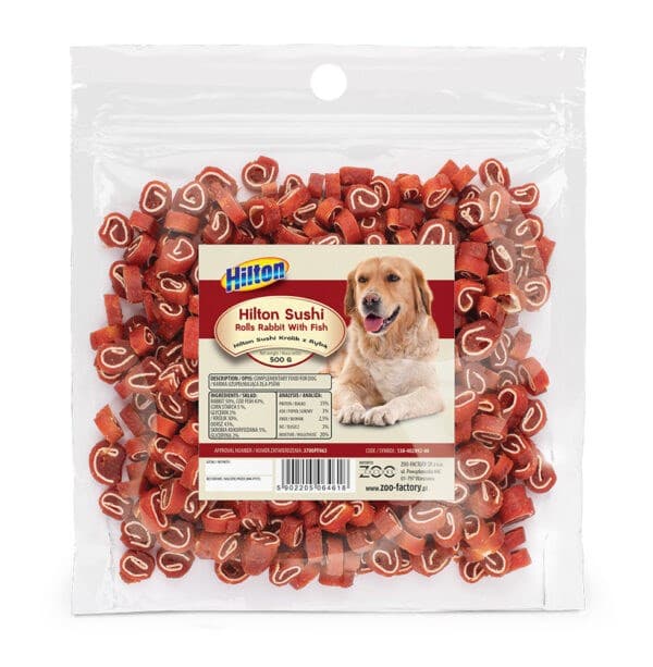 Hilton hundesnacks MIX 3x500G