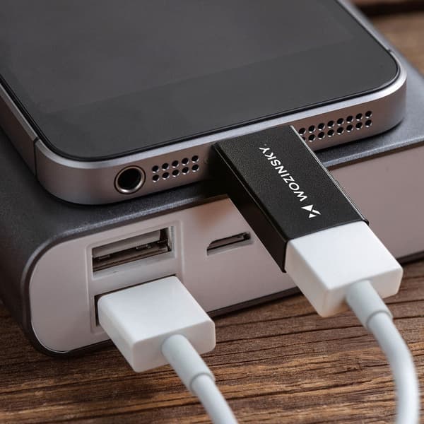 USB-C til USB-A 10 Gb/s adapter - sort
