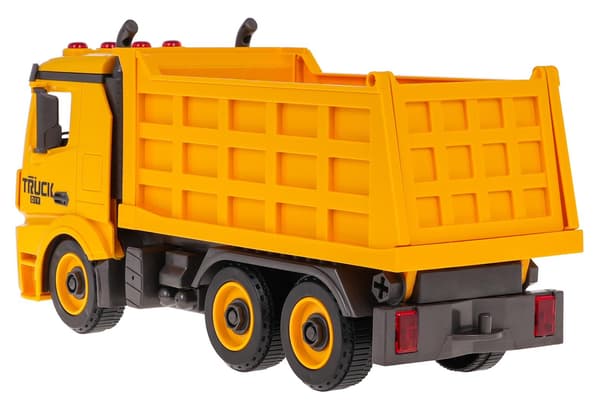 Twist-Up Dump Truck med Lydfunktion + Tilbehør