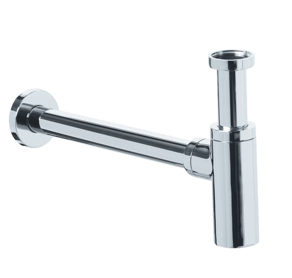 FLASKEVASK SIPHON MESSING KROM 1,1/4'