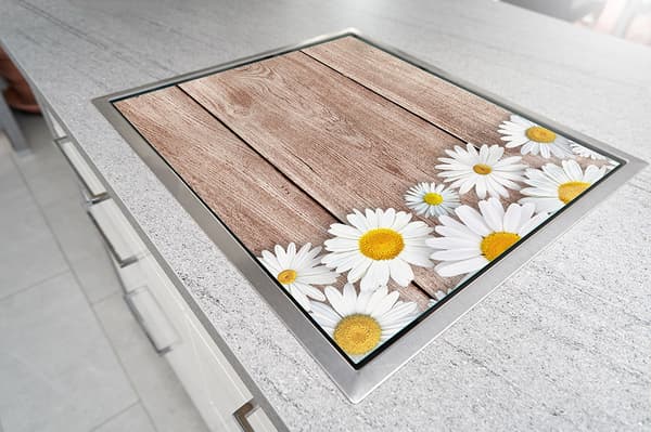 LASINEN SUOJALEVY LIEDELLE 70X52 PUU
