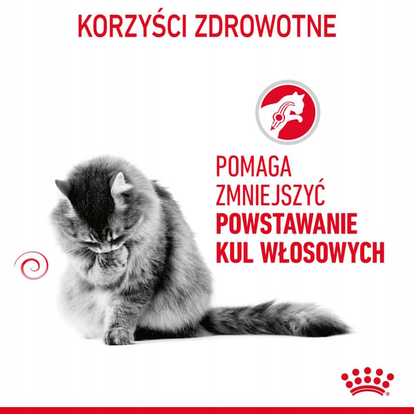 Royal Canin Hairball Care tørfoder til katte 10 kg