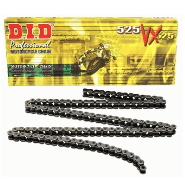 DID 525 VX X-ring drivkæde - 10 led