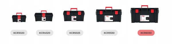 Caliber KCR6030 -korjaamon työkalupakki