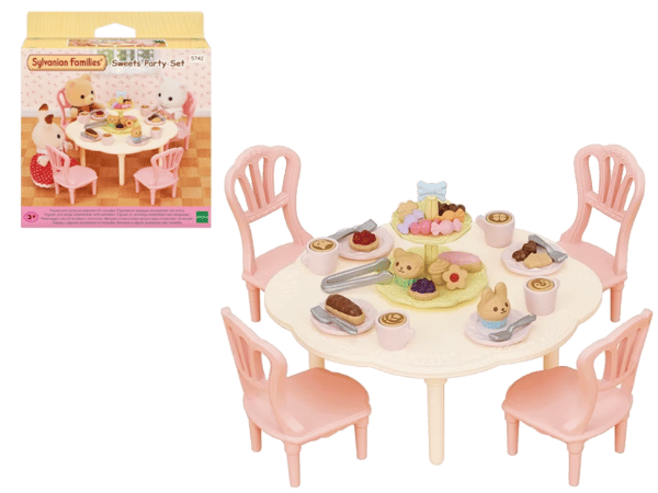 Sylvanian Families 5742 Makeat teekutsut 3+