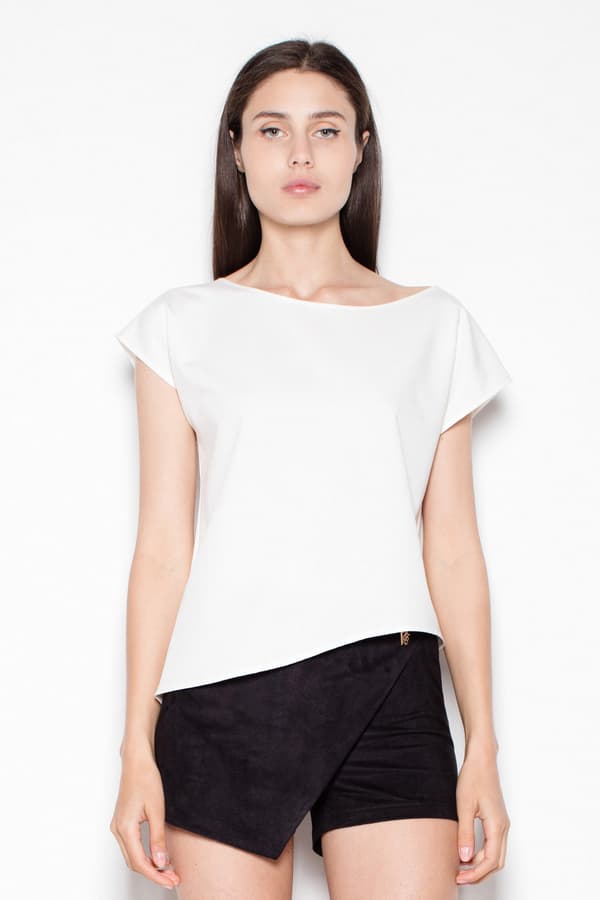 VT008 bluse ecru M