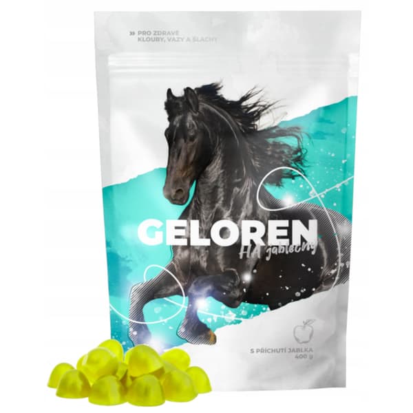 GELOREN HA supplement til heste - 450g