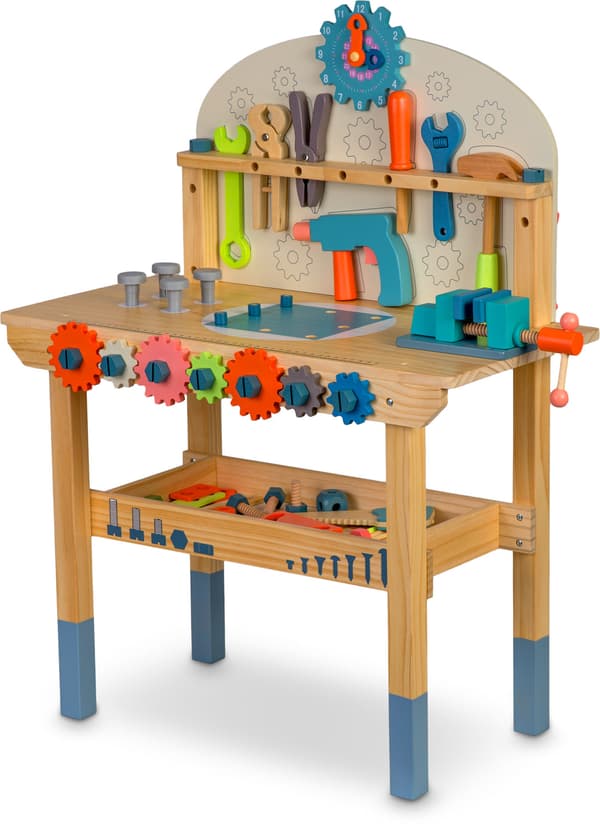Træværktøjsværksted RK-876 Ricokids