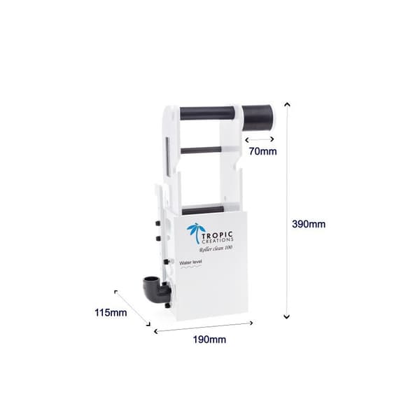 TROPIC CREATIONS ROLLER CLEAN 100 VERSIO 2 WIFI