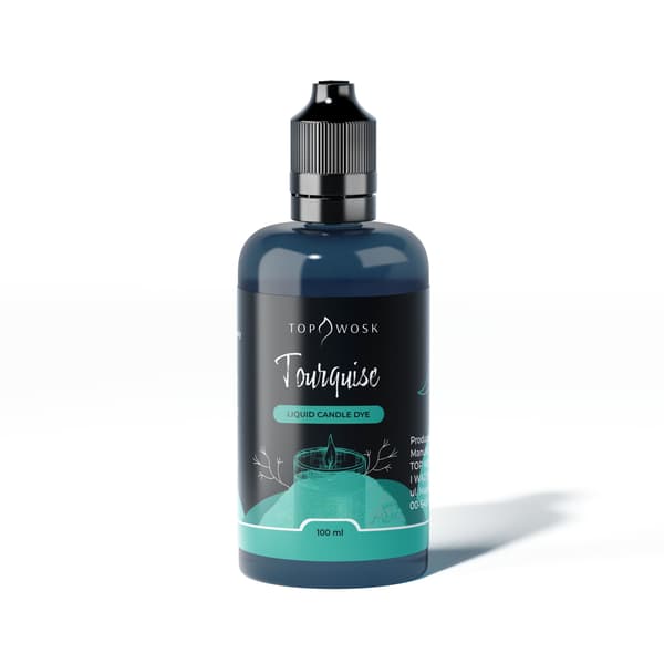 Tourquise flydende lysfarve 100 ml