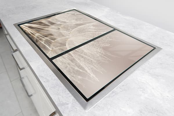 LASINEN SUOJALEVY LIEDELLE 75x52 KUKKA