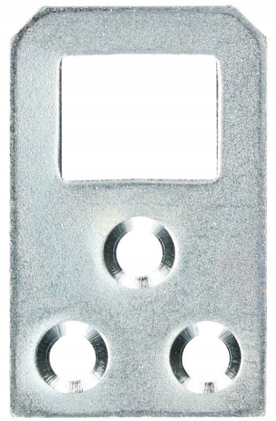 Mellem møbelophæng 25x40mm - 100 stk.