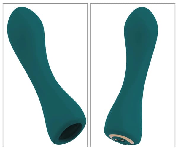 Couples Choice Mini Vibrator Set för Par 4 st Grön