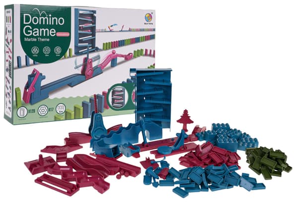 Domino-sæt 130 dele.