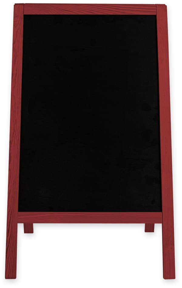 Classic S -puulevy (51x90 cm) - punainen