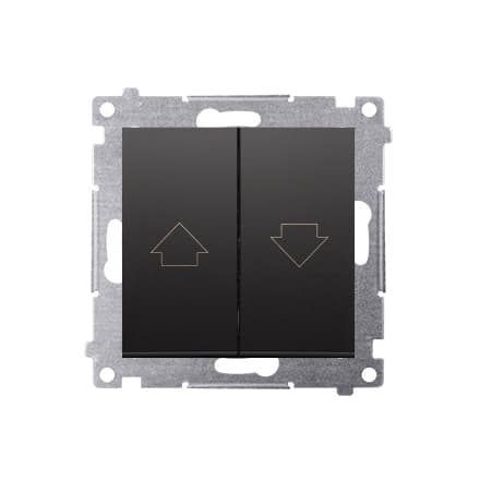 S54 DZP1.01/49 Lukkermodul i sort
