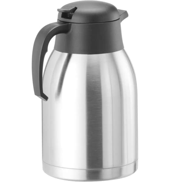 Termokande til kaffemaskine, stål, 2 l