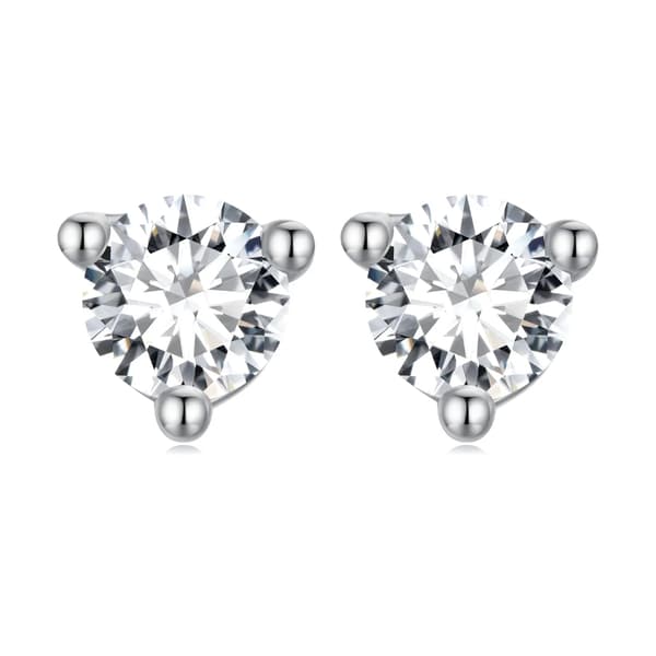 Sølvøreringe Cubic Zirconia Øreringe Sølv 925