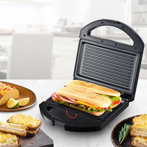 Kitchencook K-GRILL elektrisk paninigrill