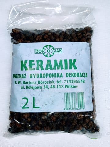 Keramik expanderad lera 2l