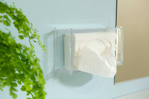 Tesa dubbelhäftande monteringstejp transparent 1,5