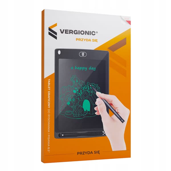 Grafiktablet Marker til børn til tegning LCD 8,5" legetøj
