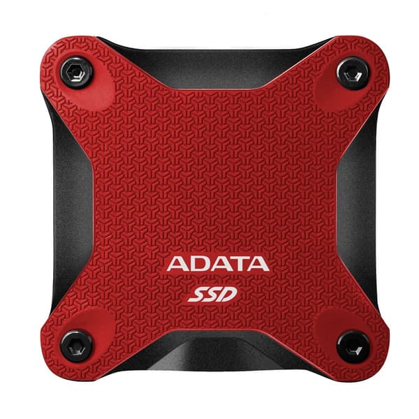 ADATA SD620 2TB Ekstern SSD-drev Rød, USB 3.2 Gen2