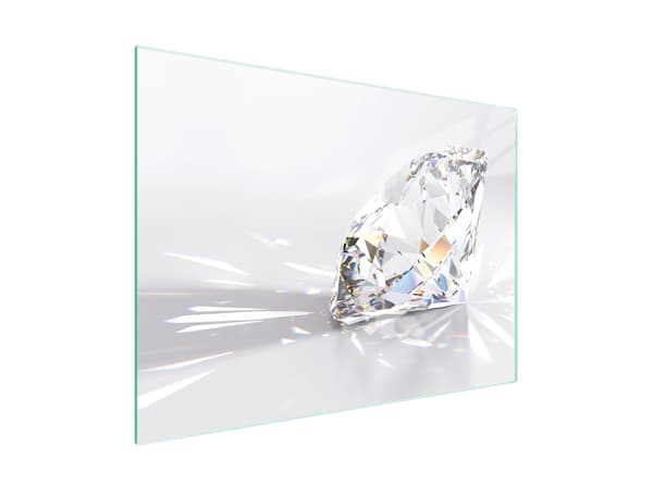 GLAS SKÄRBRÄDA 30x22 DIAMANT