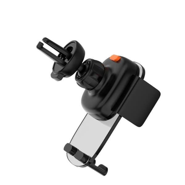 Elegant gravity bilholder til telefonen F8Max, sort