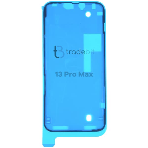 Tætning lim monteringstape til iPhone 13 Pro Max skærm