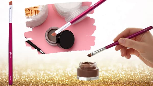 Bocca Beauty vinklet pensel professionel makeup