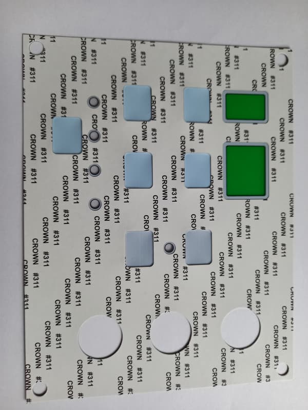 P32D kontrolpanel - ældre paneloverlay