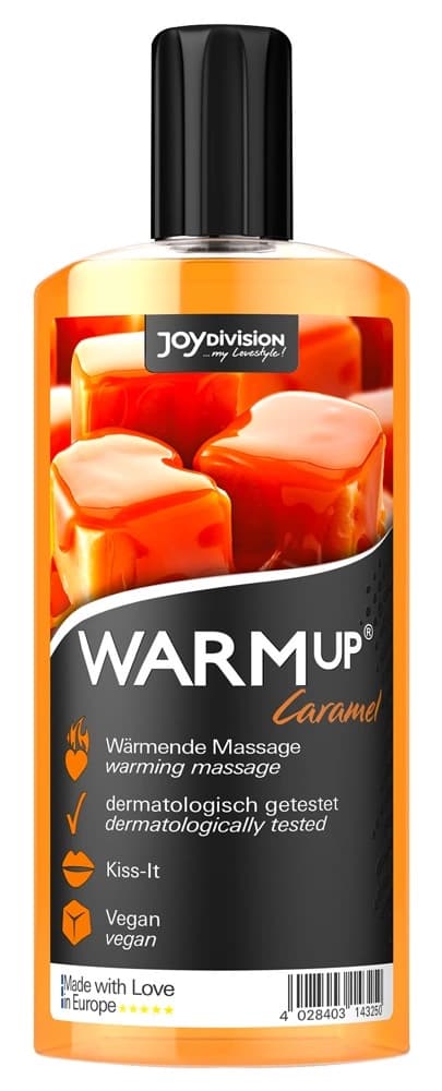 Warmup Lämmittävä Hierontaneste Karamelli 150ml