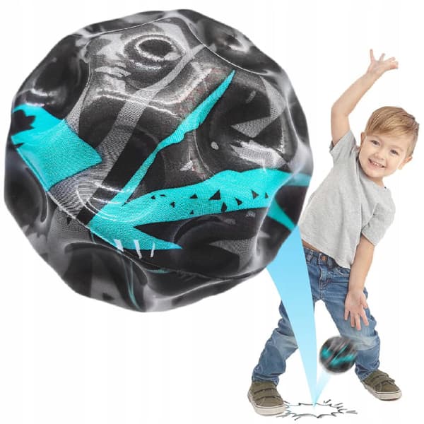 GALAXBOLL springende meteorrumdabel 7 cm