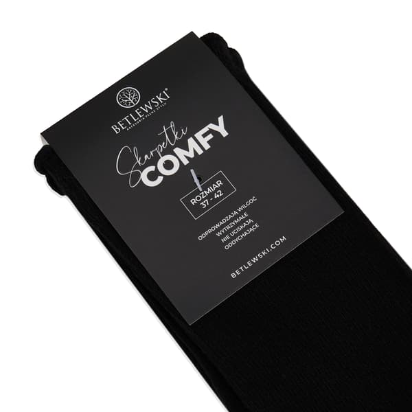BSD-01 SORTE KOMFY Damesokker