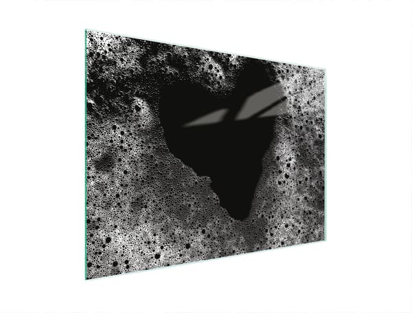 GLASSKÆREBRÆT 30x22 HJERTE