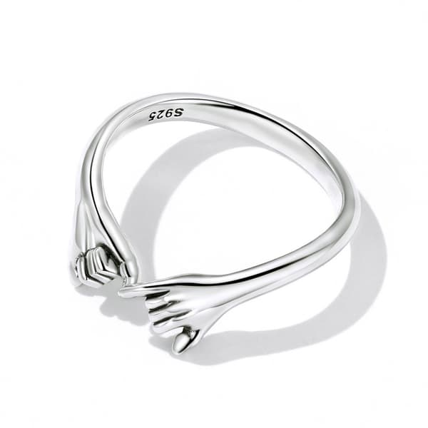 Justerbara silverringvisare Silver S925