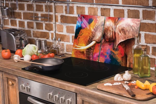 LASINEN SUOJALEVY LIEDELLE 90x52 ELEPHANT