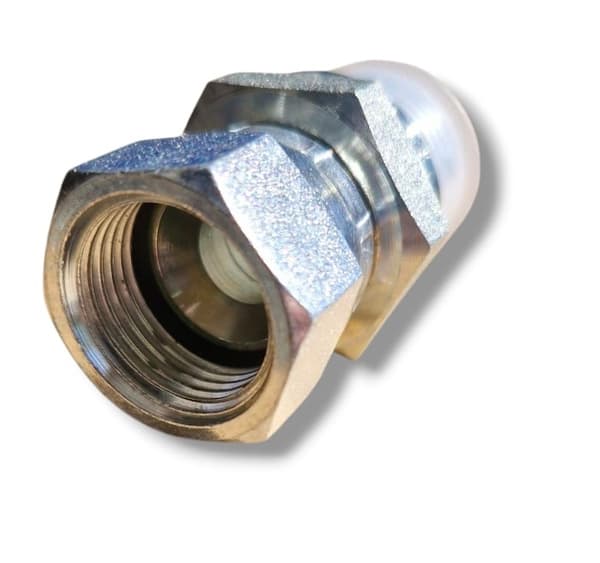BA ED 1/2" BSP/7/8 UNF" (BSP/JIC)-koppling