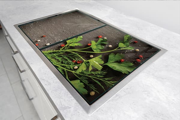 LASINEN SUOJALEVY LIEDELLE 90x52 PEPPER