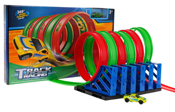Twisted Loop Racetrack Launcher