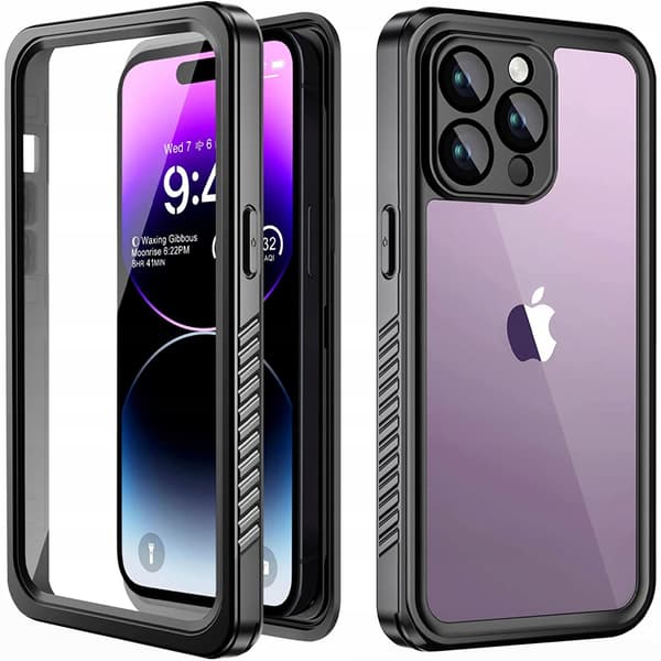 EXO 360° ARMOR ETUI TIL APPLE IPHONE 15 PRO MAX