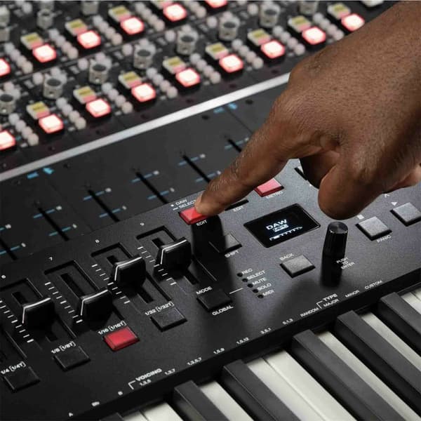 M-AUDIO Oxygen PRO 49 - Kontroltastatur