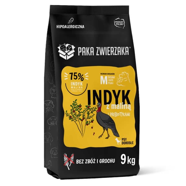 Paka Zwierzaka Seventh Heaven tørfoder til hunde 9 kg