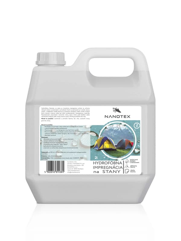 NanoTex hydrofob impregnering för tält 750ml