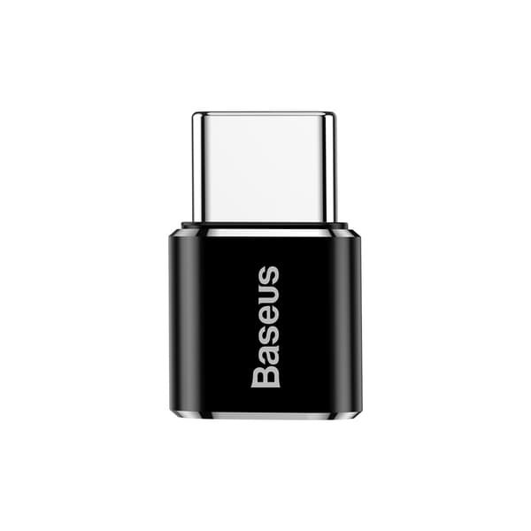 Adapter Mini Micro USB till USB-C Adapter - Svart