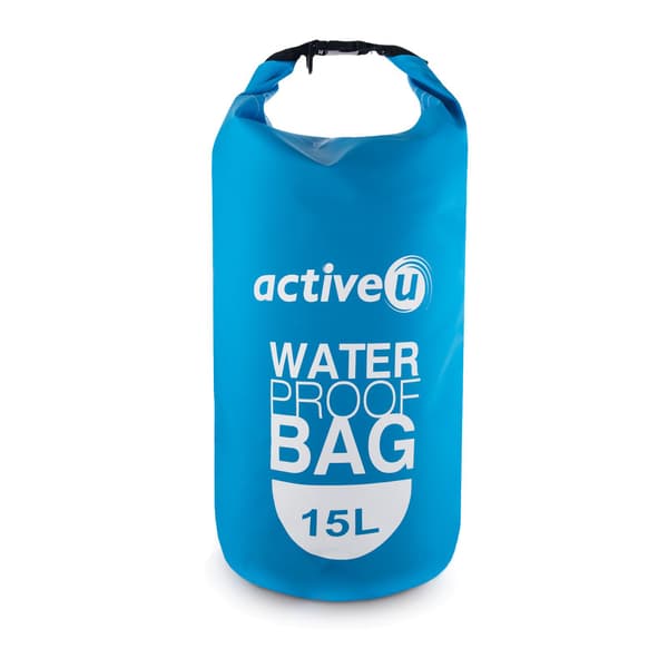Activeu torrpåse 15l blå