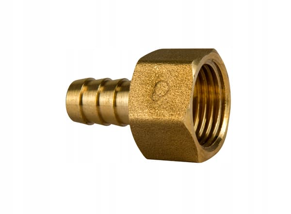 Slangkoppling 1/2x10mm GW mässing