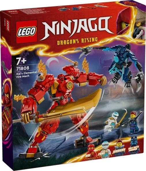 LEGO(R) NINJAGO 71808 Kais elementar-ildrobot